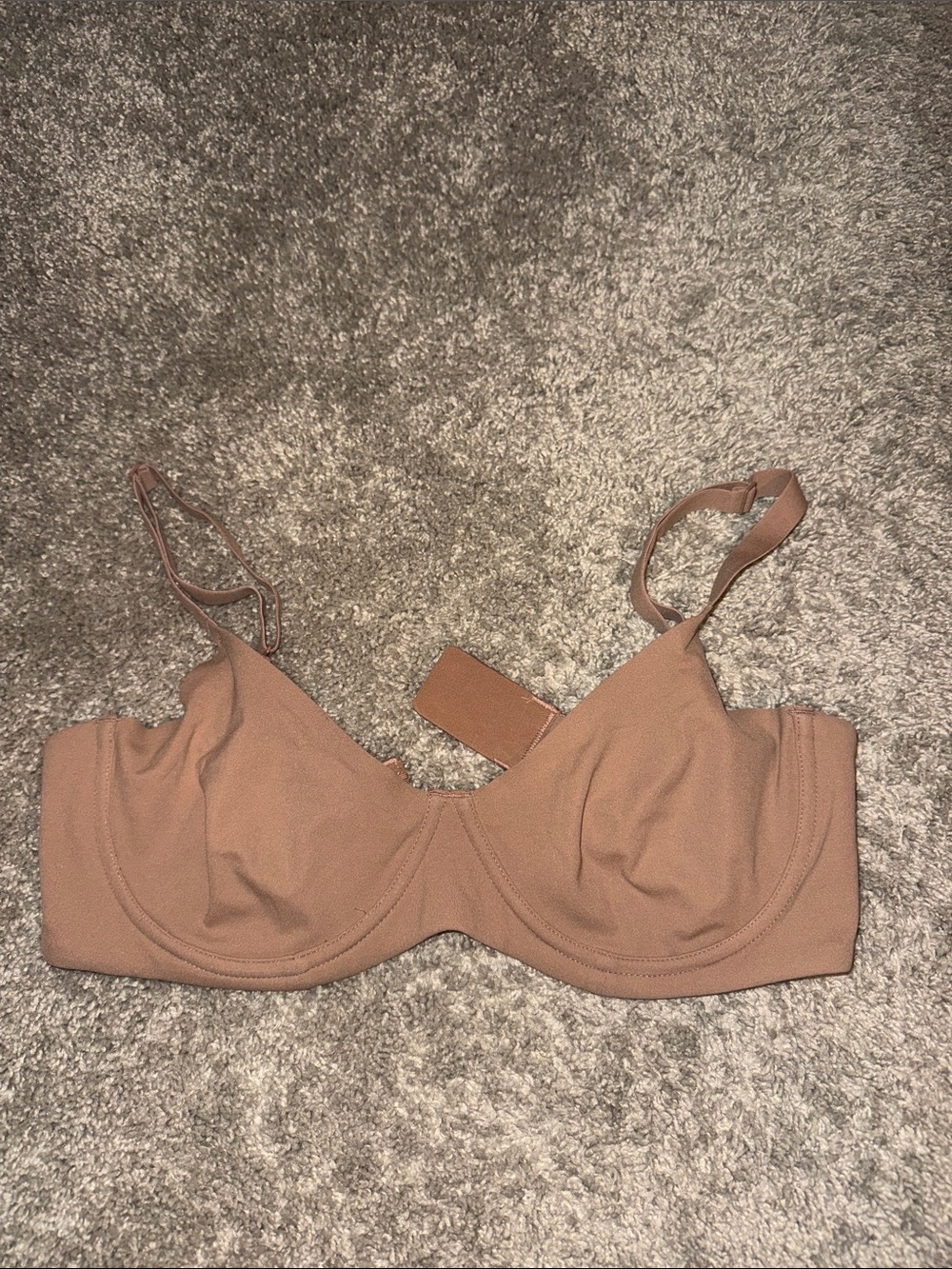 FITS EVERYBODY UNLINED DEMI BRA | SIENNA